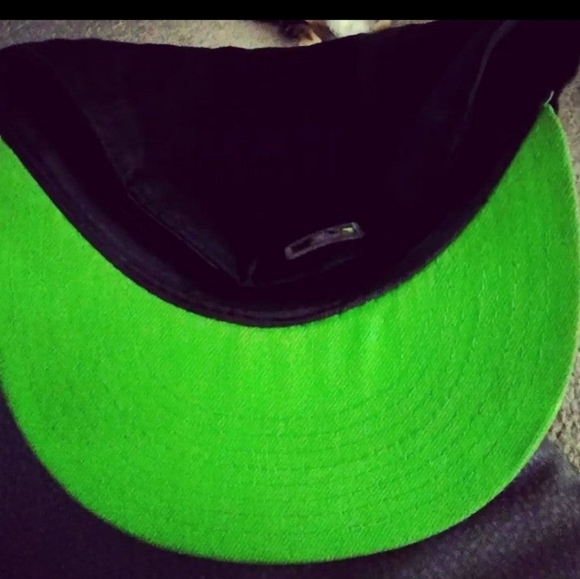 Arizona Diamondbacks Neon Green Throwback 59fifty - Picture 4 of 4